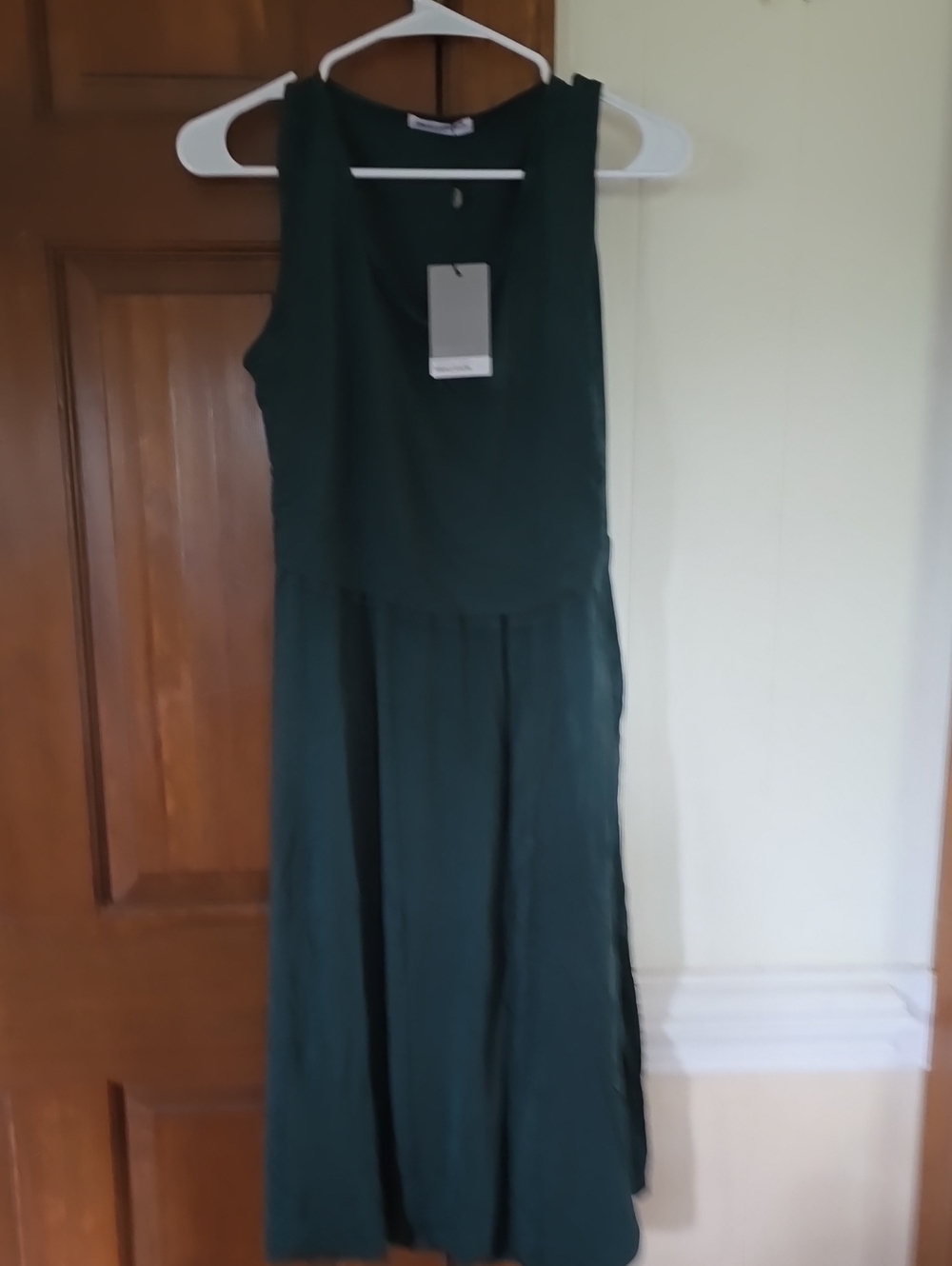Sleeveless Dark Emerald Maxi Dress — Timeless Women's Summer Style